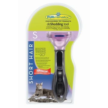 Furminator Perie Pisici Par Scurt S