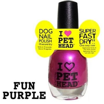 Oja Caine Pet Head Violet