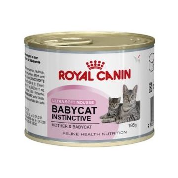 Pate Baby Cat Instinctive 195 g
