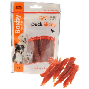 Proline Boxby Duck Slices 90 g