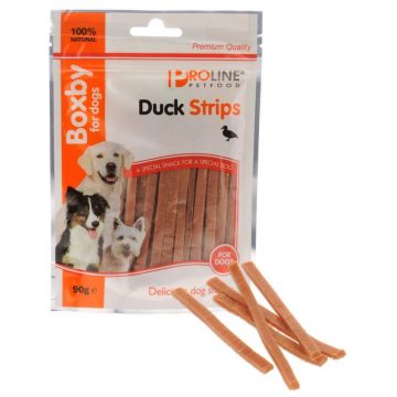 Proline Snacks Boxby Strips Rata 90 g
