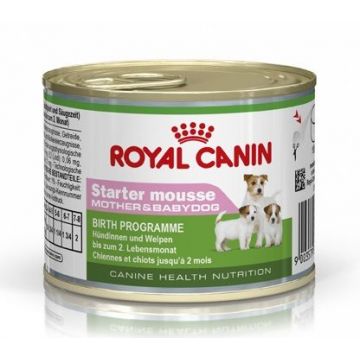 Royal Canin Cons Starter Mousse 195 g