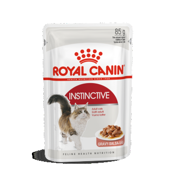 Royal Canin Felin Plic Adult Instinctive in Gravy 85 g