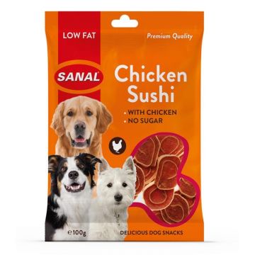 Sanal Dog Recompense Chicken Filet 100 g