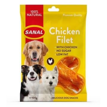 Sanal Dog Recompense Chicken Sushi 100 g