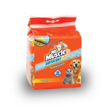 Servetele Absorbante Mr Muscle 25 Buc