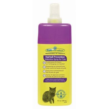 Spray Furminator Waterless Hairball 250 ml