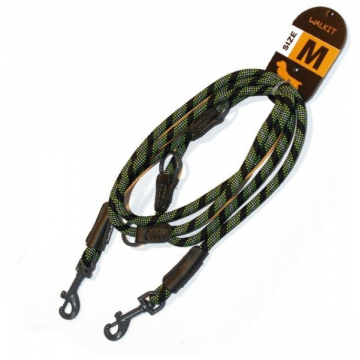 Walkit Lesa Caine Round Rope M 0.8 X 200 cm Negru/Verde