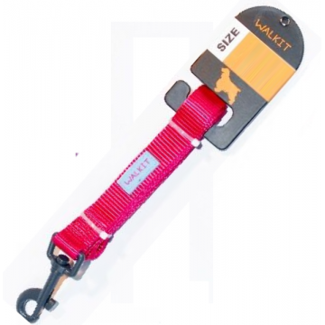 Walkit Lesa Caine S 1.6 X 120 cm Rosu Carmin