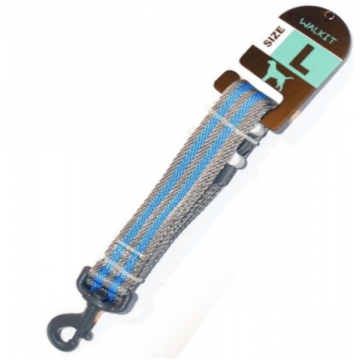 Walkit Lesa Caine Special Twill Waved L 2.5 X 120 cm Gri/Albastru