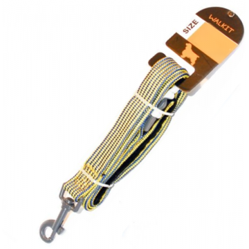 Walkit Lesa Caine Tubular Multicolor M 2.0 X 120 cm Galben/Albastru