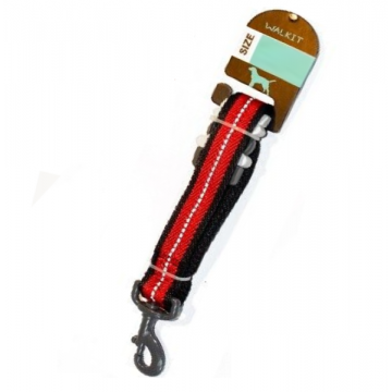 Walkit Lesa Caine Twill Weaved S 1.6 X 150 cm Rosu