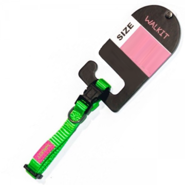 Walkit Zgarda Caine S 1.6 X 30-45 cm Verde