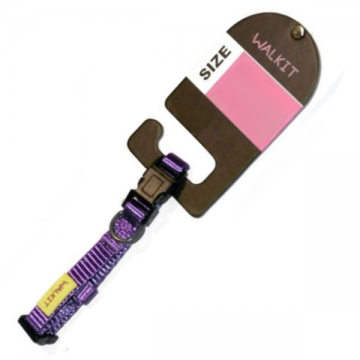 Walkit Zgarda Caine S 1.6 X 30-45 cm Violet