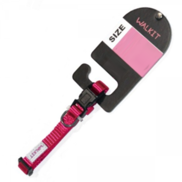 Walkit Zgarda Caine XS 1 X 20-30 cm Rosu Carmin