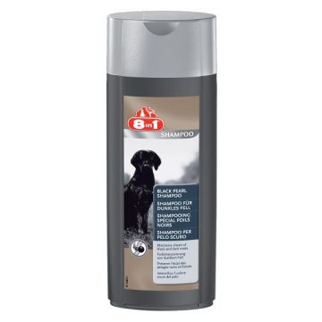 8in1 Sampon Black Pearl 250 ml
