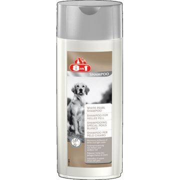 8in1 Sampon White Pearl 250 ml