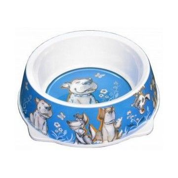 Castron Melamina 1700 ml Albastru 8018