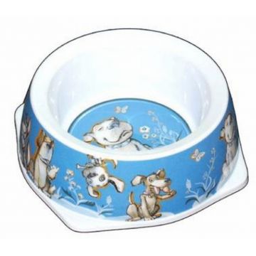 Castron Melamina 500 ml Albastru 8013