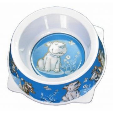 Castron Melamina 700 ml Albastru 8015