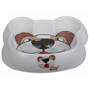 Castron Melamina Caini Dog Face 300 ml 8027