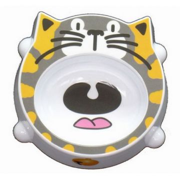 Castron Melamina Pisici Cat Face 200 ml 8024
