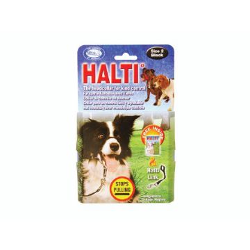 Coa Halti Frau Caine Nr 0 Negru