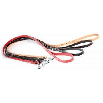 Dingo Lesa Piele 12 mm x 120 cm Natur