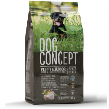 Dog Concept Puppy & Junior 15 kg