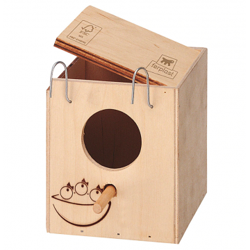 Ferplast Cuib Lemn Mini