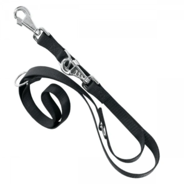 Ferplast Lesa Reglabila Silon Club GA 2X200 cm Negru