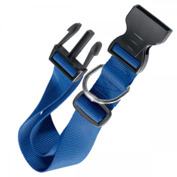 Ferplast Zgarda Silon Club C 25/70 Albastru