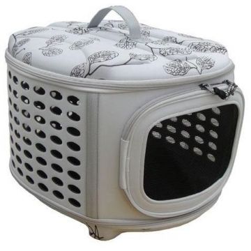 Geanta Transport Pet Expert Cosmo Silver