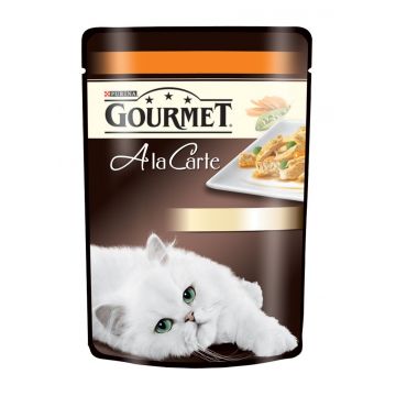 Gourmet A La Carte Curcan/Legume 85 g