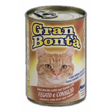 Gran Bonta Cat Cons Iepure 400 g