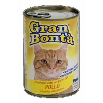 Gran Bonta Cat Cons Pui 400 g