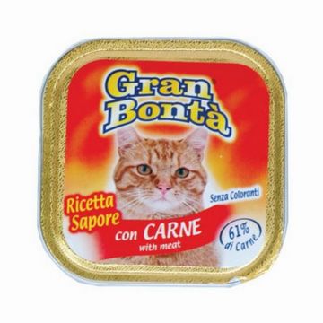 Gran Bonta Cat Pate Carne 100 g