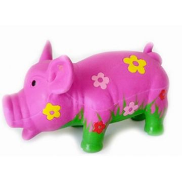 Jucarie Caine Pet Expert Pink Piggy NTD6090