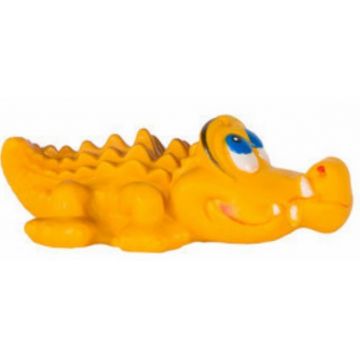 Jucarie Caine Pet Expert Vinil Crocodil Verde OPT08057