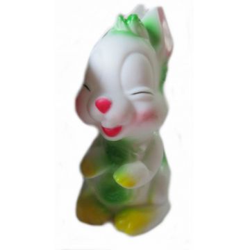 Jucarie Caine Pet Expert Vinil Iepuras OPT31249