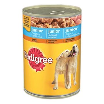 Pedigree Conserva Junior Pasare 400 g
