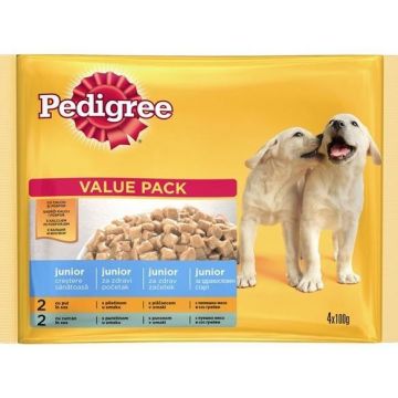 Pedigree Plic Junior 4x100g