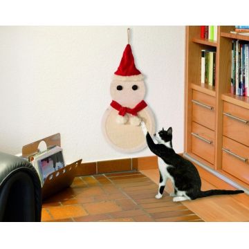 Pet Expert Ansamblu Scratching Board Snowman