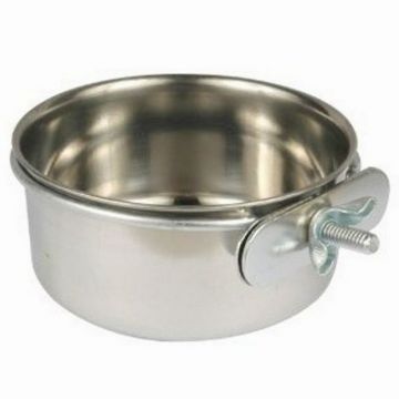 Pet Expert Castron Inox Cu Surub 0.15 l