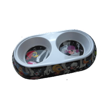 Pet Expert Castron Melamina Glamour Bone 2x500 ml 8038