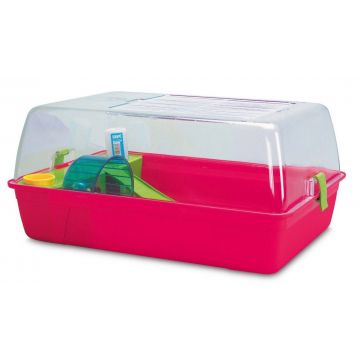 Pet Expert Cusca Hamster Fun 55 cm Fuchsia