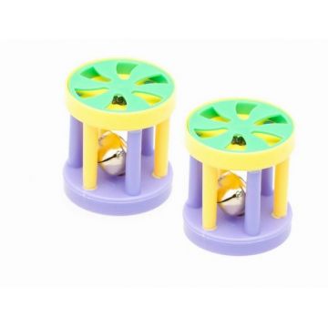 Pet Expert Jucarie Cilindru+Clopotel