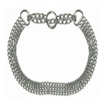 Pet Expert Zgarda Lant Triplu - 35-cm