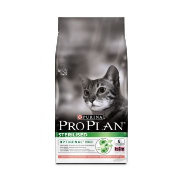 Pro Plan Cat Sterilised Salmon 10 kg