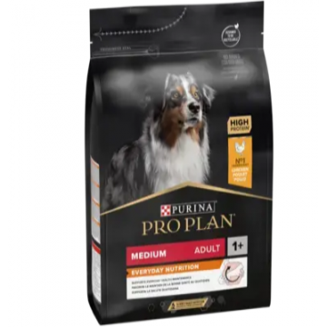 Pro Plan Dog Medium Adult Chicken - 3-kg